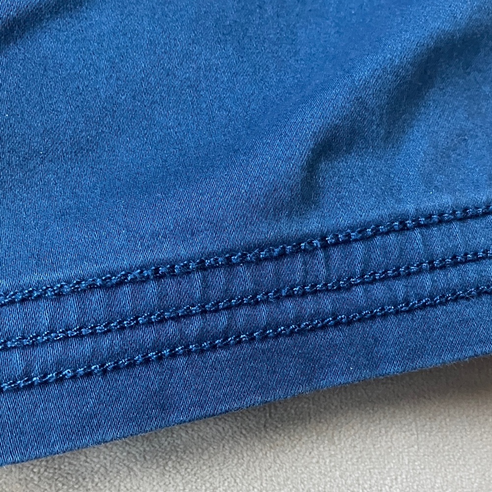 one 5 one Women's Royal Blue Cotton  Shorts - Picture 9 of 9